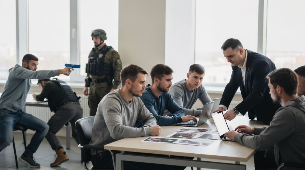 Как готовят людей к работе под прикрытием: тренировки из кино и реальные программы