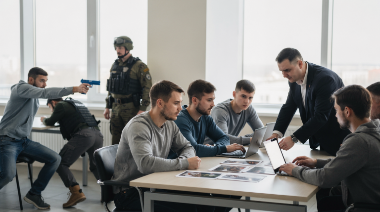 Как готовят людей к работе под прикрытием: тренировки из кино и реальные программы